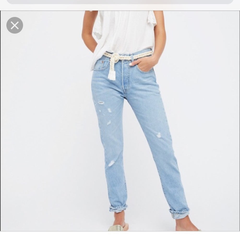 Levi’s 501 skinny